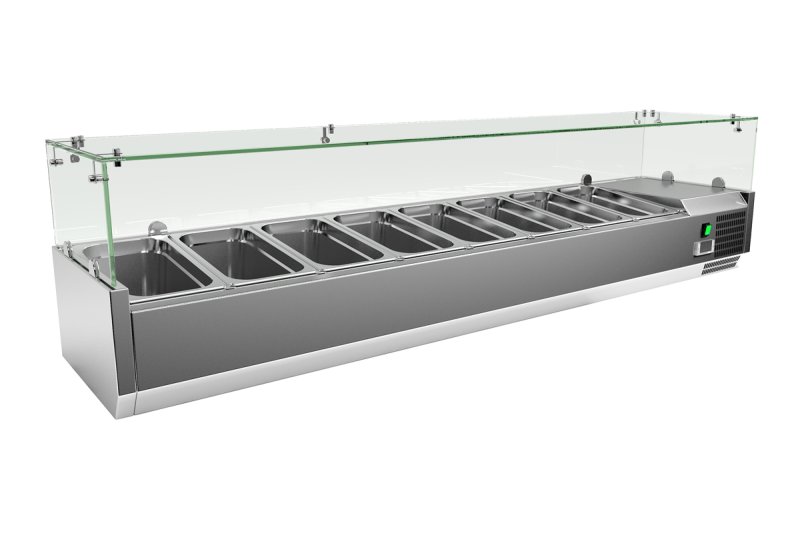 SALAD DISPLAY 1800 BLUELINE - SALAD DISPLAYS & SALAD COUNTERS Kenya
